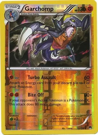 BREAKpoint Garchomp #70/122 reverse holo