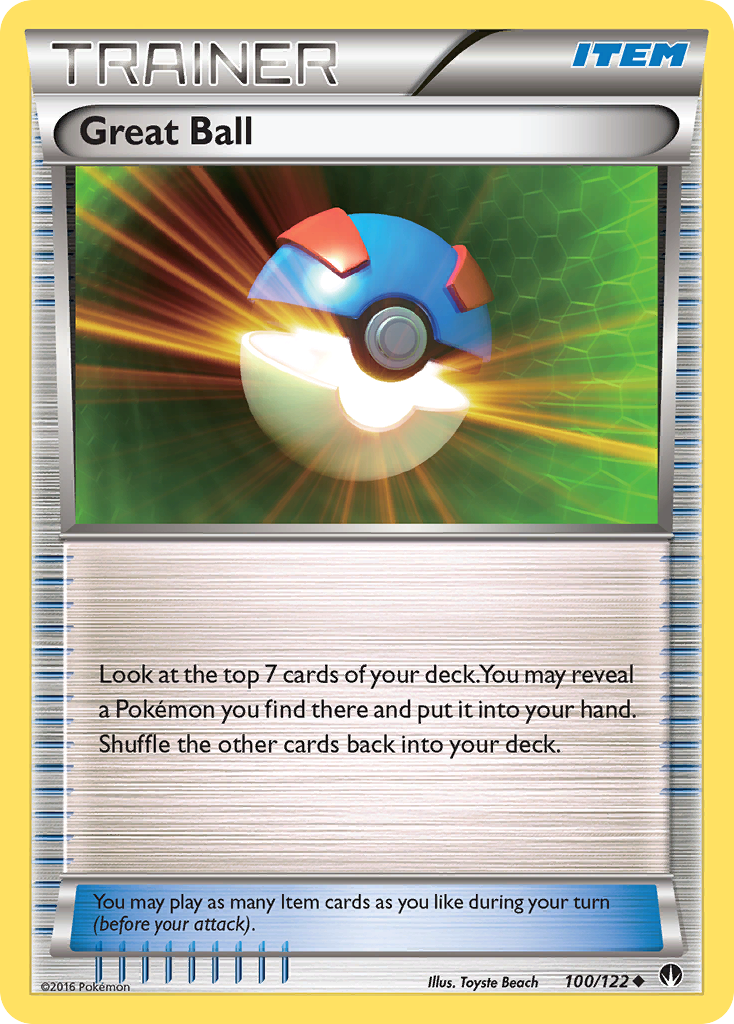BREAKpoint Great Ball #100/122