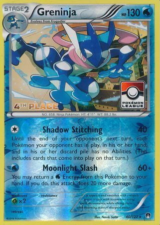 BREAKpoint Greninja #40 Fourth Place League Challange