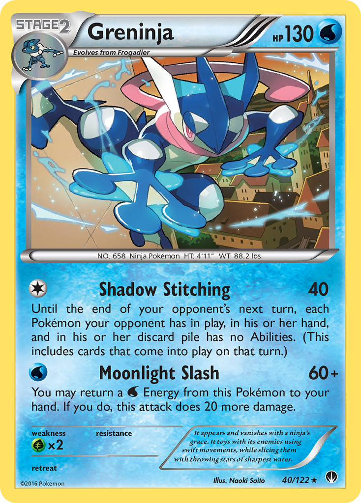 BREAKpoint Greninja #40/122