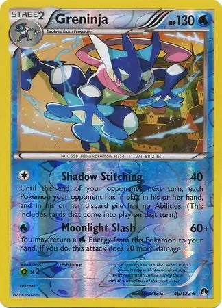 BREAKpoint Greninja #40/122 reverse holo