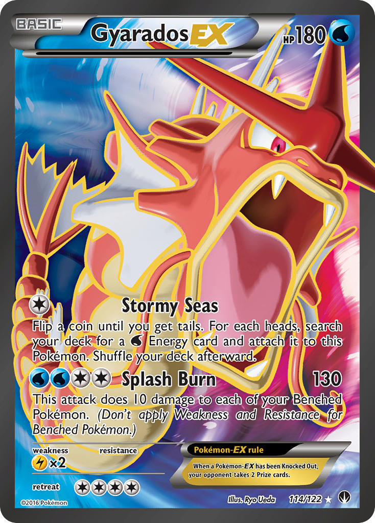 BREAKpoint Gyarados EX #114/122