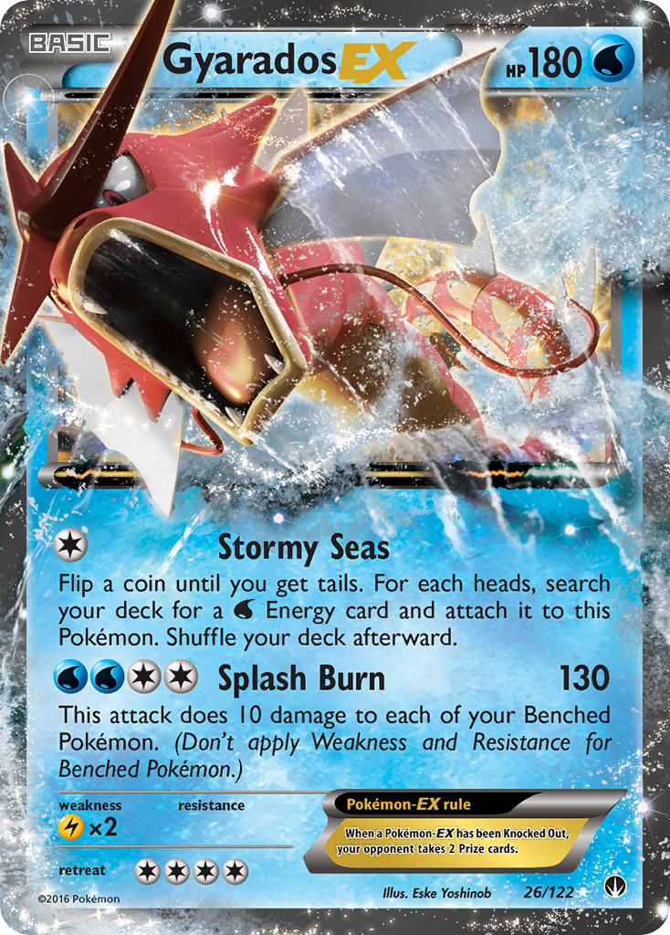 BREAKpoint Gyarados EX #26/122