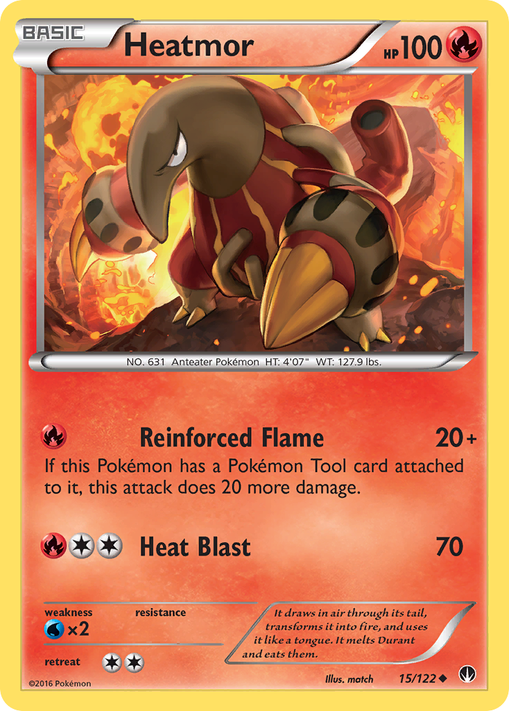 BREAKpoint Heatmor #15/122