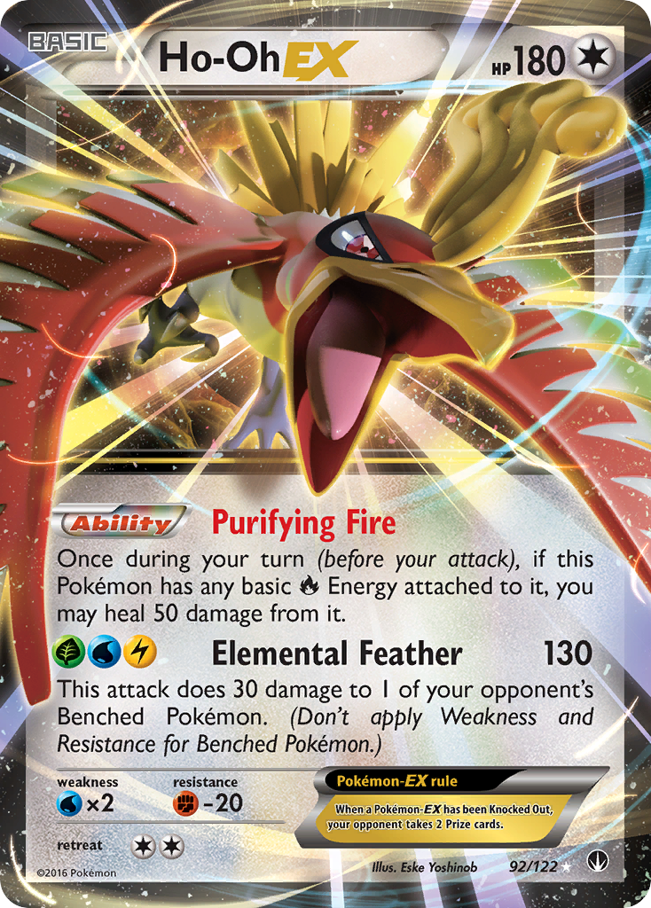 BREAKpoint Ho-Oh EX #92/122