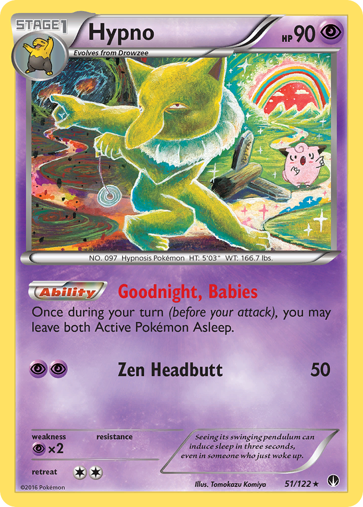 BREAKpoint Hypno #51/122