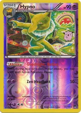 BREAKpoint Hypno #51/122 reverse holo