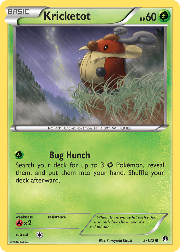 BREAKpoint Kricketot #5/122