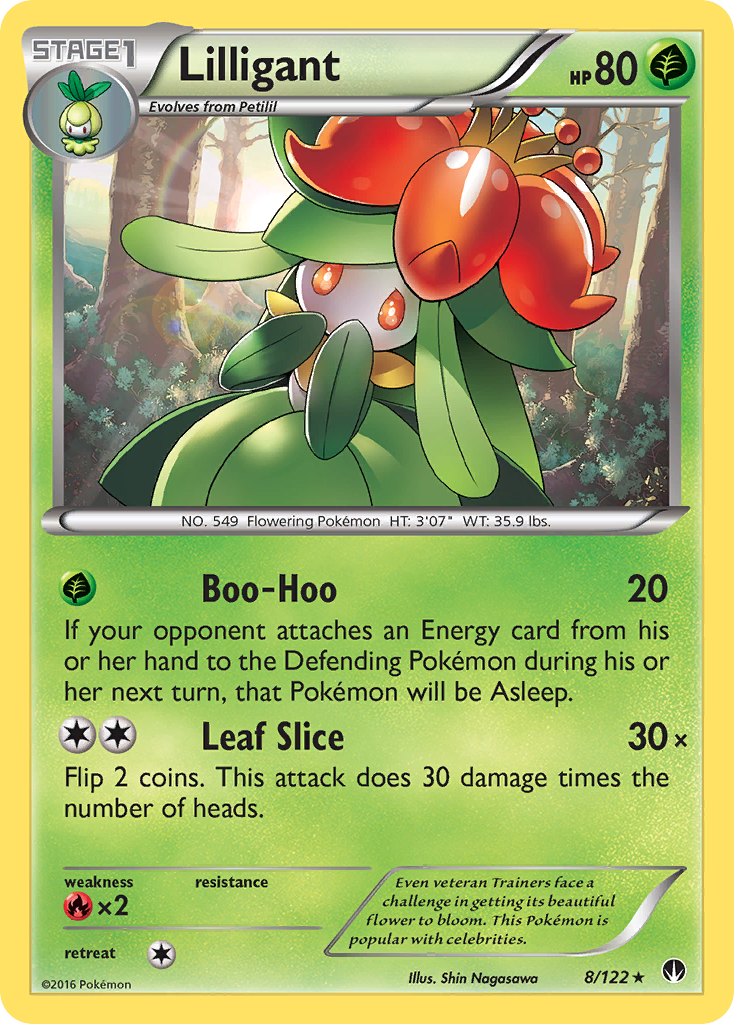 BREAKpoint Lilligant #8/122