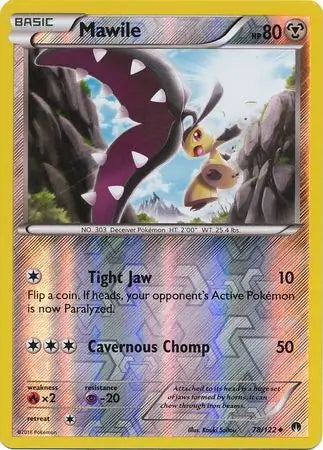 BREAKpoint Mawile #78/122 reverse holo