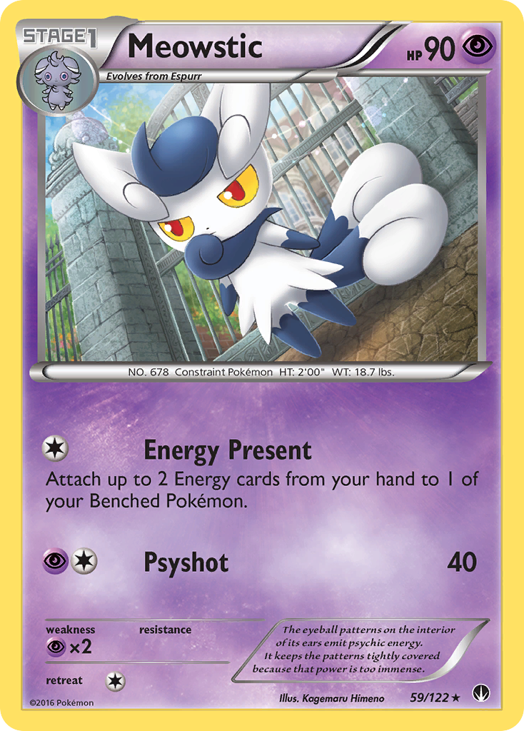 BREAKpoint Meowstic #59/122
