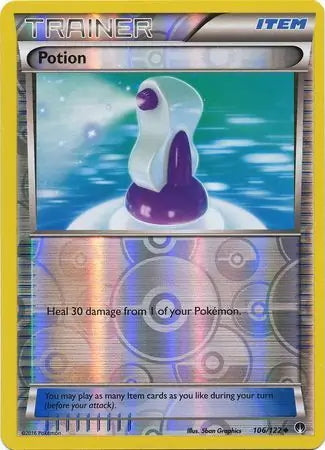 BREAKpoint Potion #106/122 reverse holo