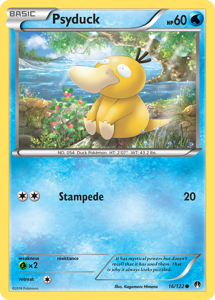 BREAKpoint Psyduck #16/122