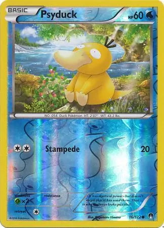 BREAKpoint Psyduck #16/122 reverse holo
