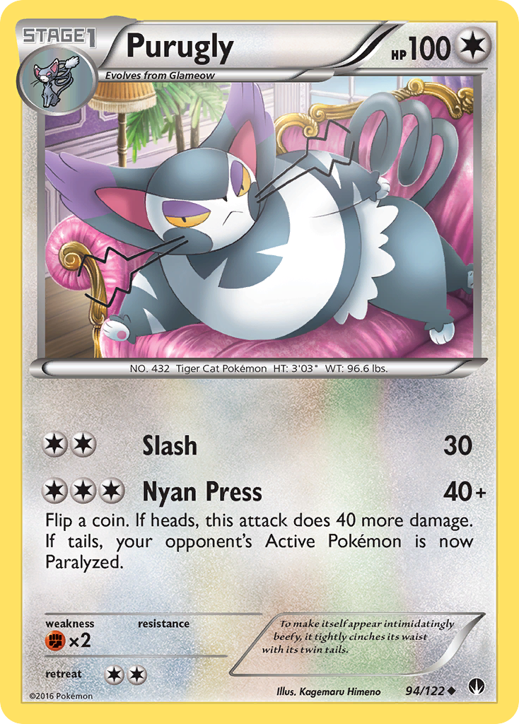 BREAKpoint Purugly #94/122