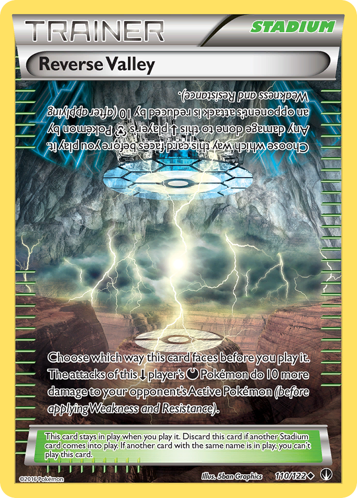 BREAKpoint Reverse Valley #110/122