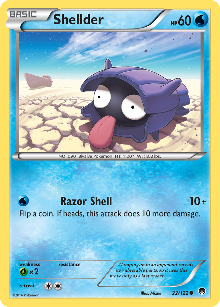 BREAKpoint Shellder #22/122
