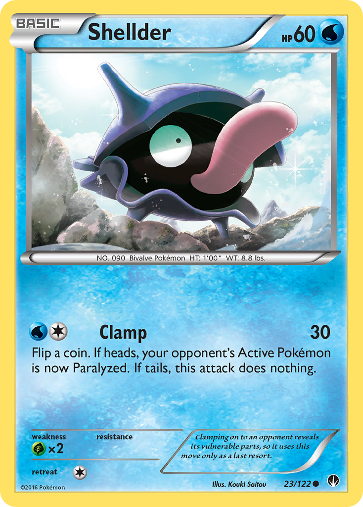 BREAKpoint Shellder #23/122