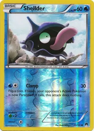 BREAKpoint Shellder #23/122 reverse holo
