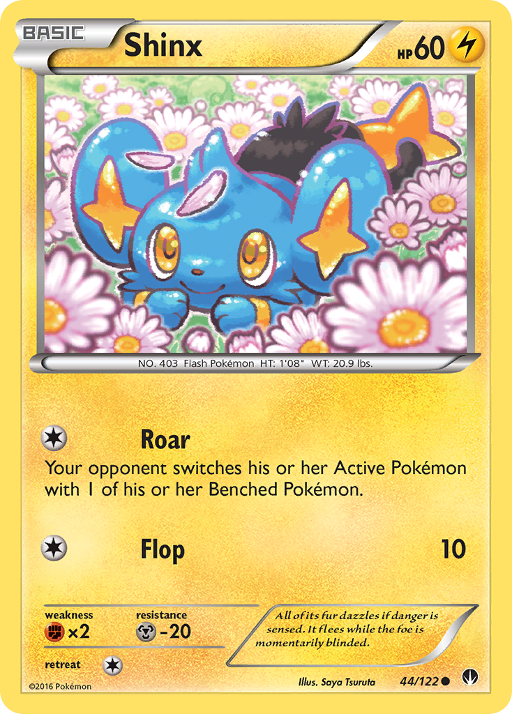 BREAKpoint Shinx #44/122