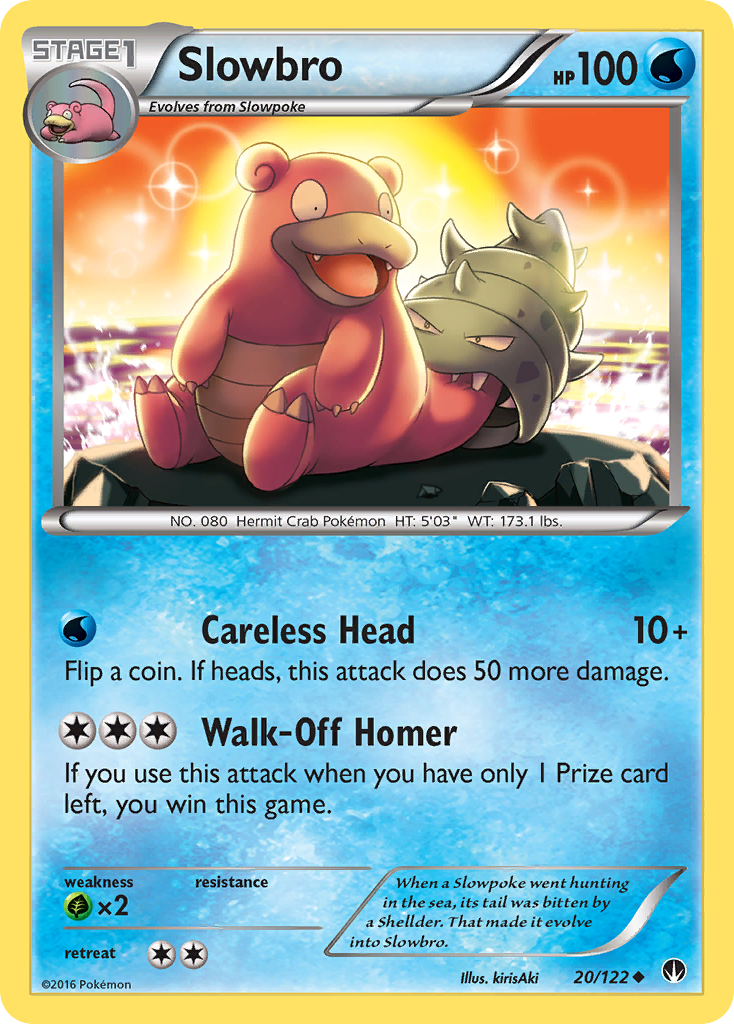 BREAKpoint Slowbro #20/122