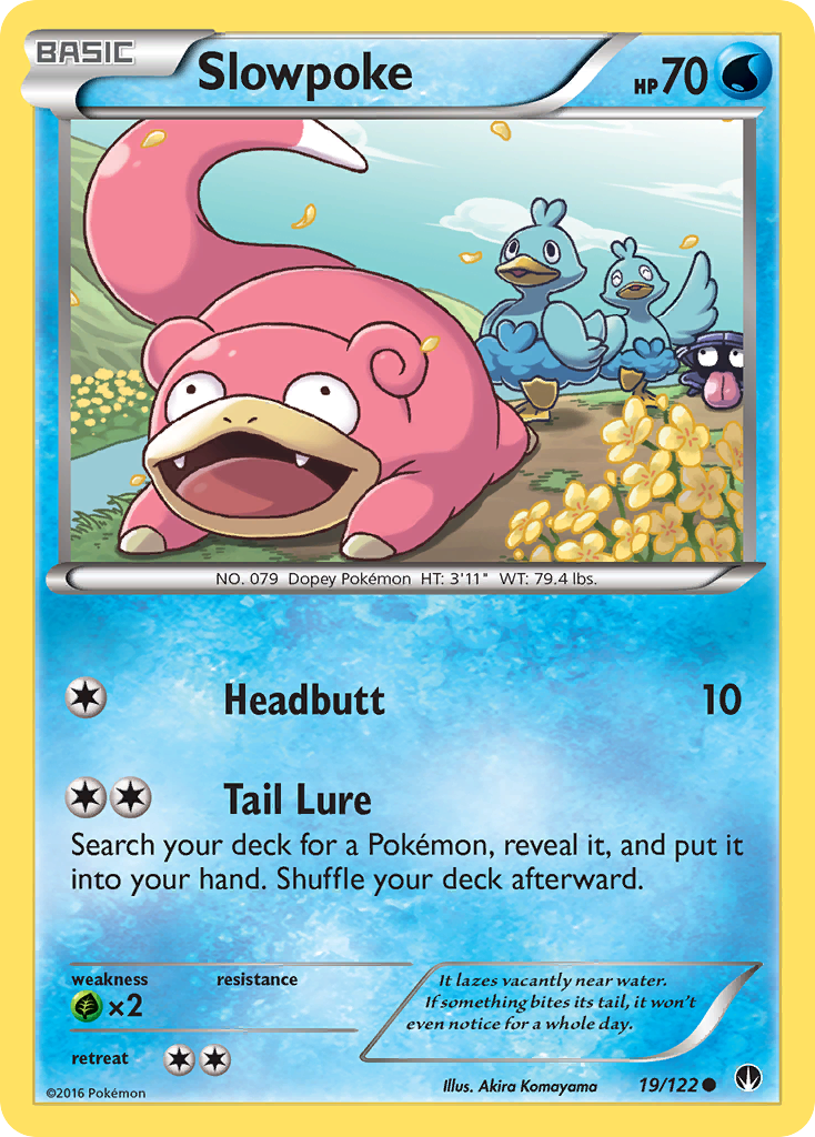 BREAKpoint Slowpoke #19/122