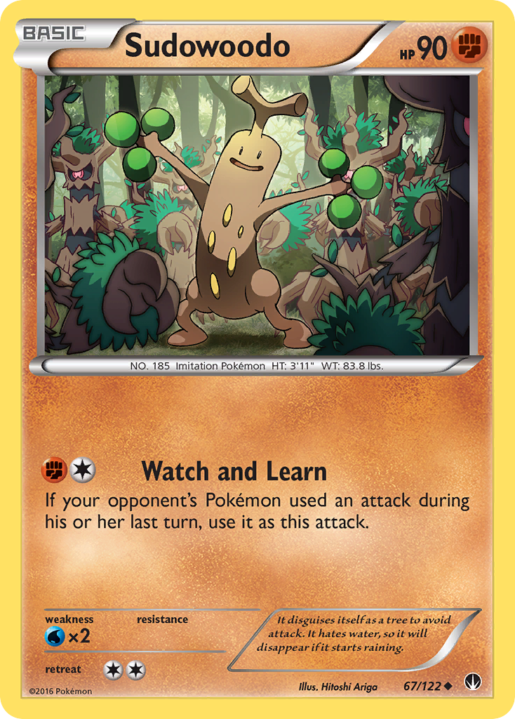 BREAKpoint Sudowoodo #67/122