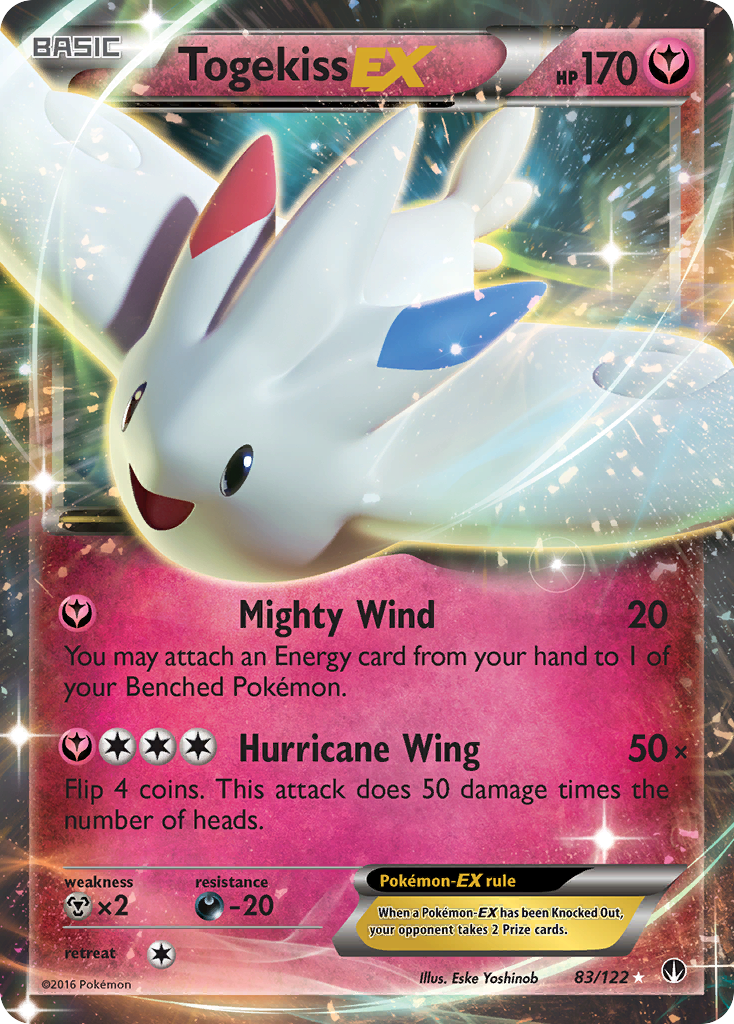 BREAKpoint Togekiss EX #83/122