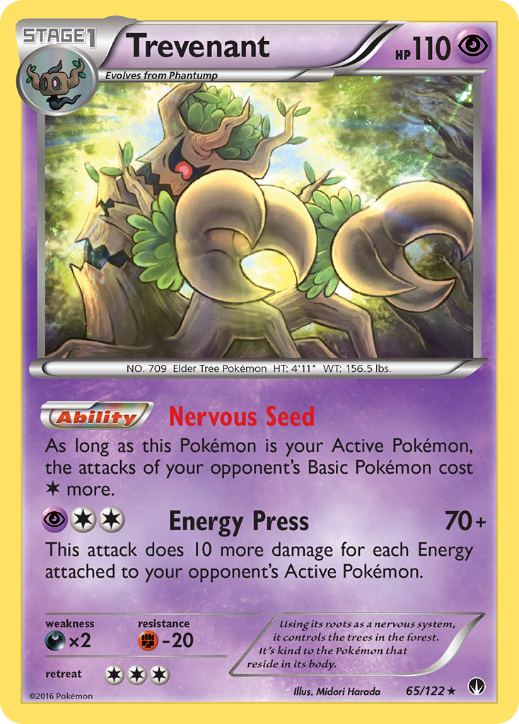 BREAKpoint Trevenant #65/122