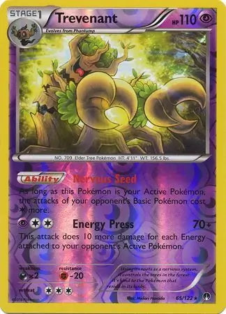 BREAKpoint Trevenant #65/122 reverse holo