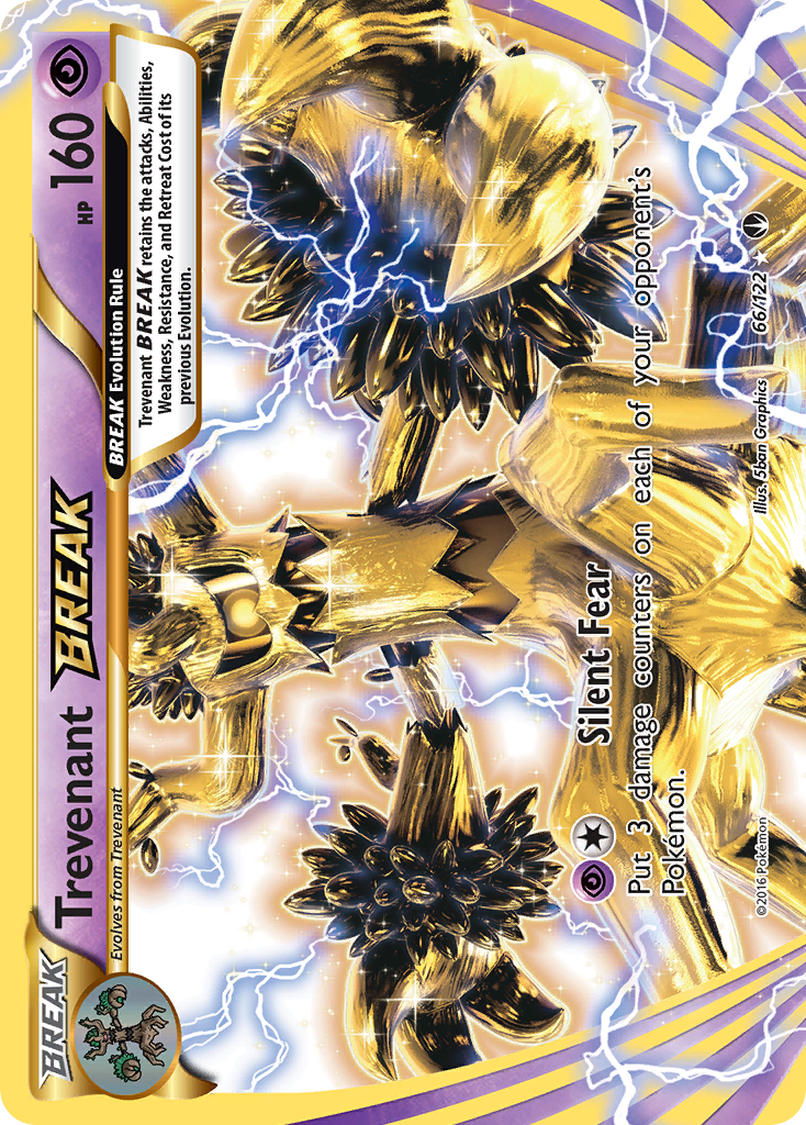 BREAKpoint Trevenant BREAK #66/122