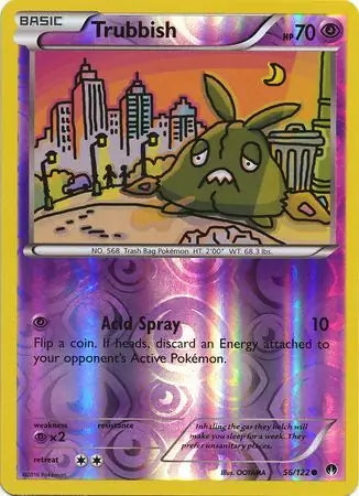 BREAKpoint Trubbish #56/122 reverse holo