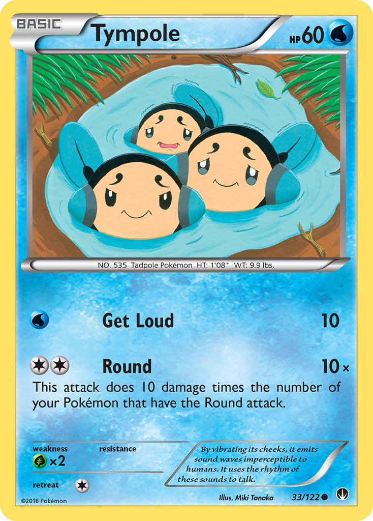 BREAKpoint Tympole #33/122