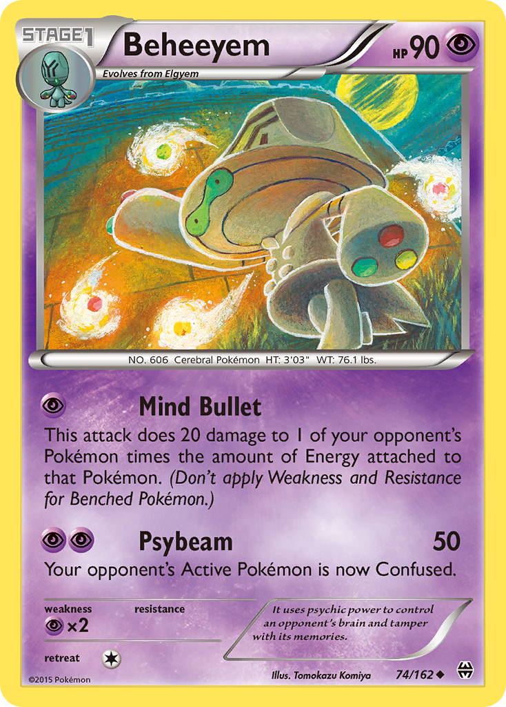BREAKthrough Beheeyem #74/162