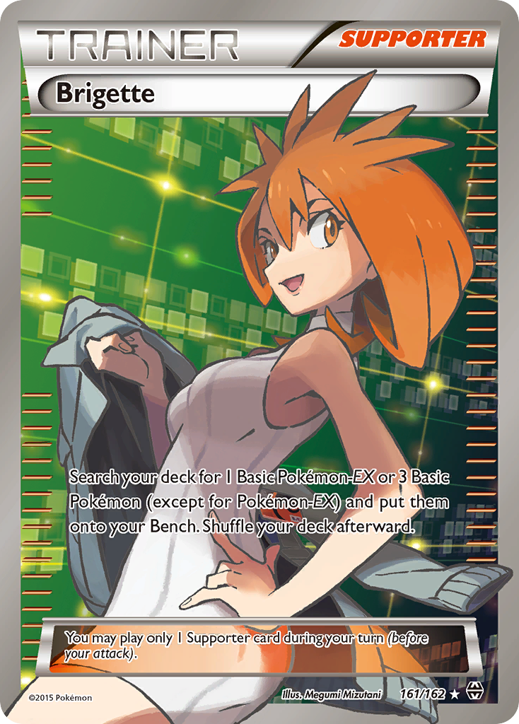 BREAKthrough Brigette #161/162