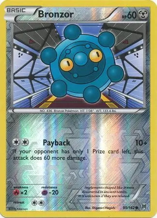 BREAKthrough Bronzor #95/162 reverse holo