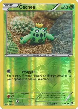 BREAKthrough Cacnea #4/162 reverse holo