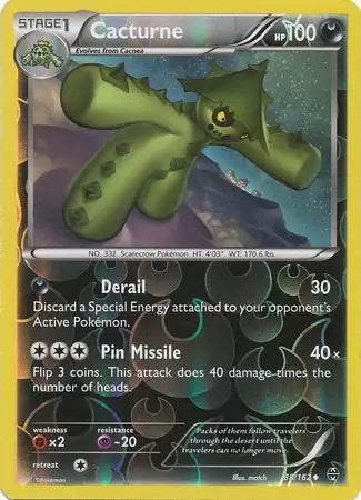 BREAKthrough Cacturne #88/162 reverse holo