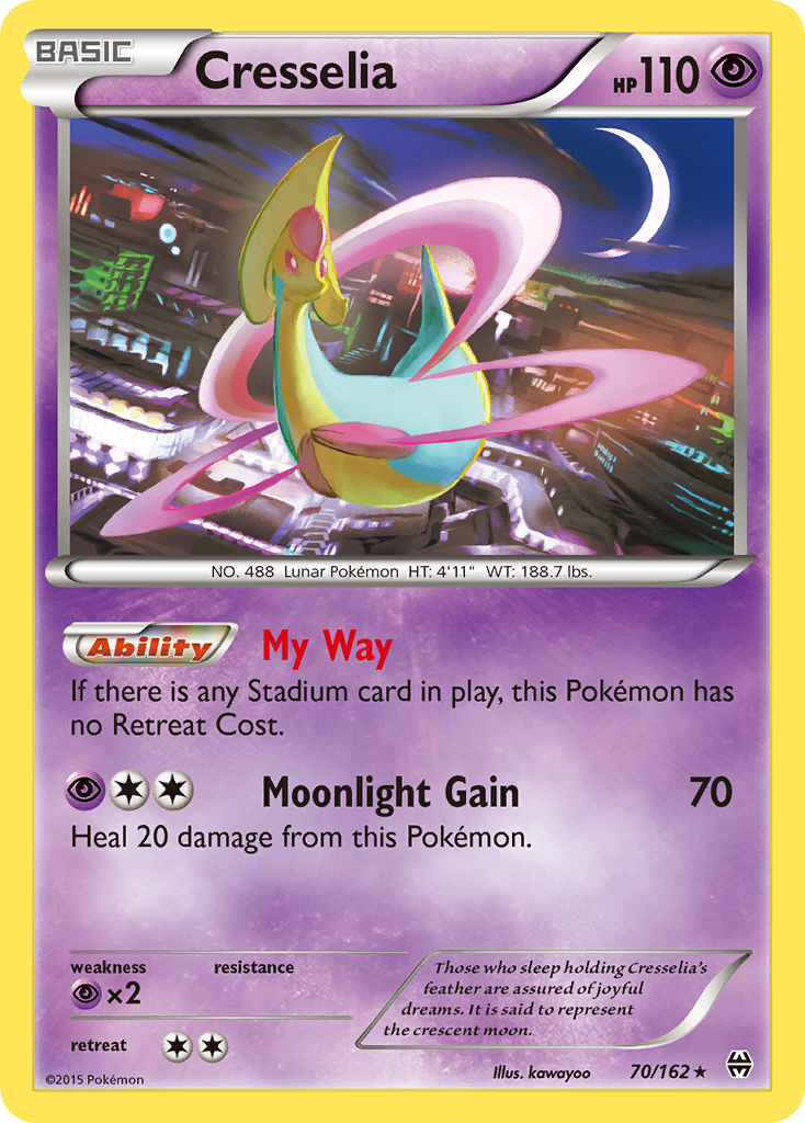 BREAKthrough Cresselia #70/162