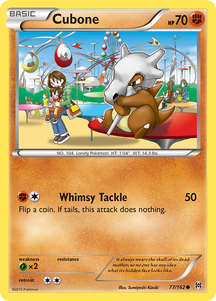 BREAKthrough Cubone #77/162