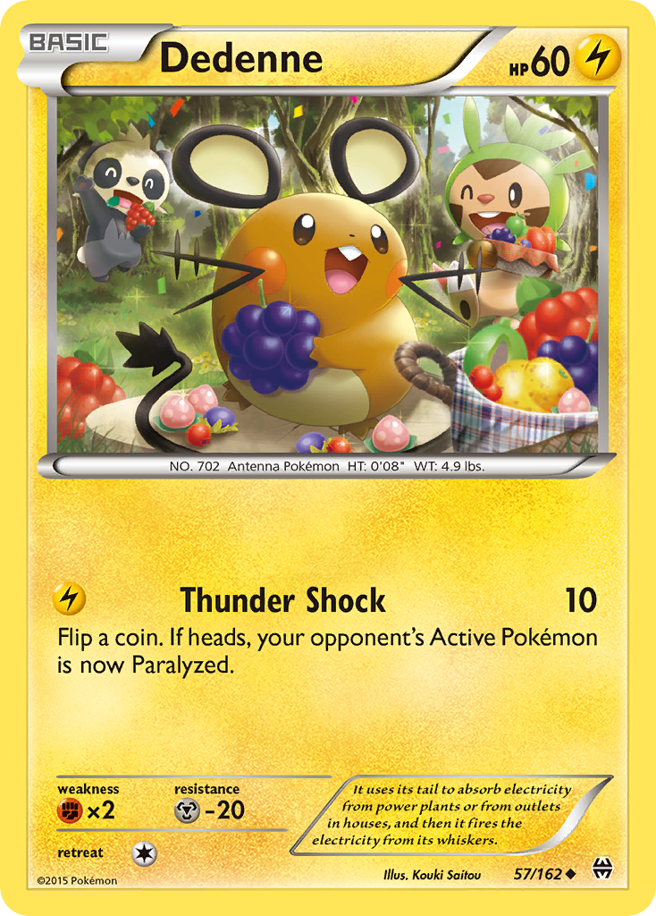 BREAKthrough Dedenne #57/162