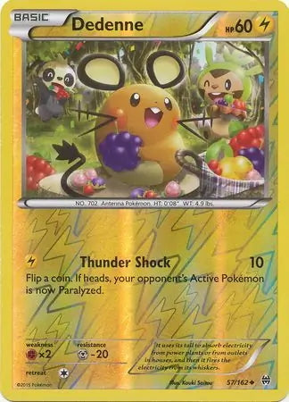 BREAKthrough Dedenne #57/162 reverse holo