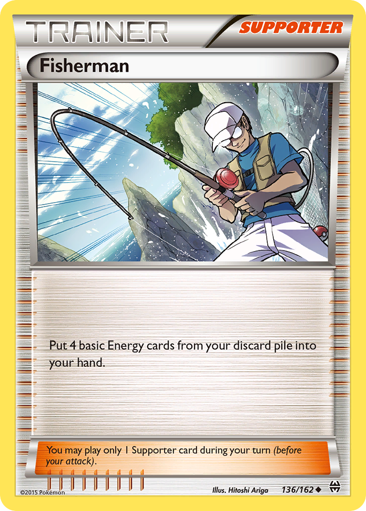 BREAKthrough Fisherman #136/162