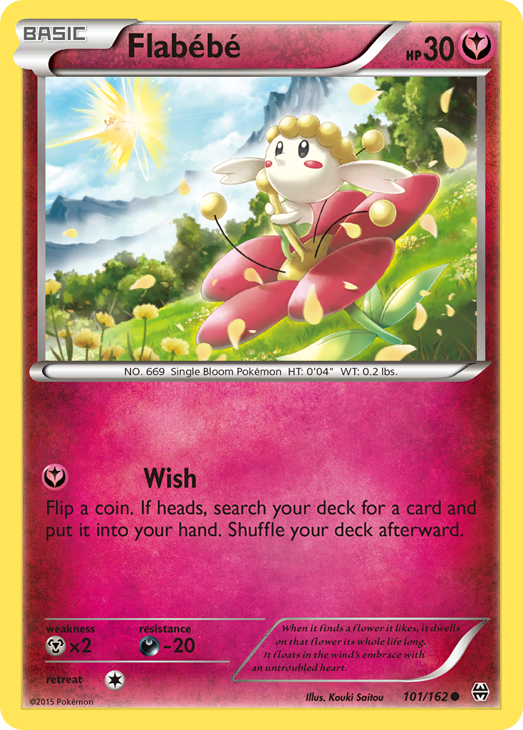 BREAKthrough Flabebe #101/162