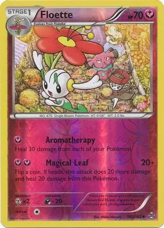 BREAKthrough Floette #102/162 reverse holo