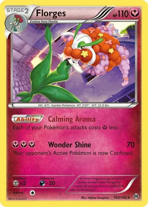 BREAKthrough Florges #103/162