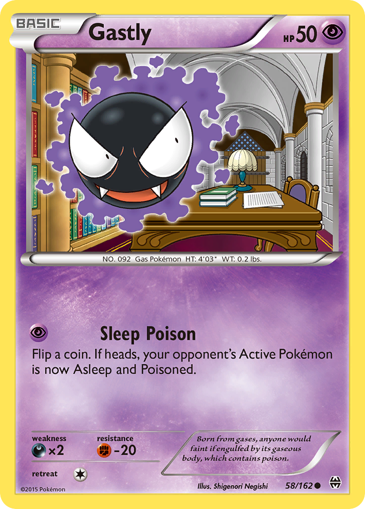 BREAKthrough Gastly #58/162