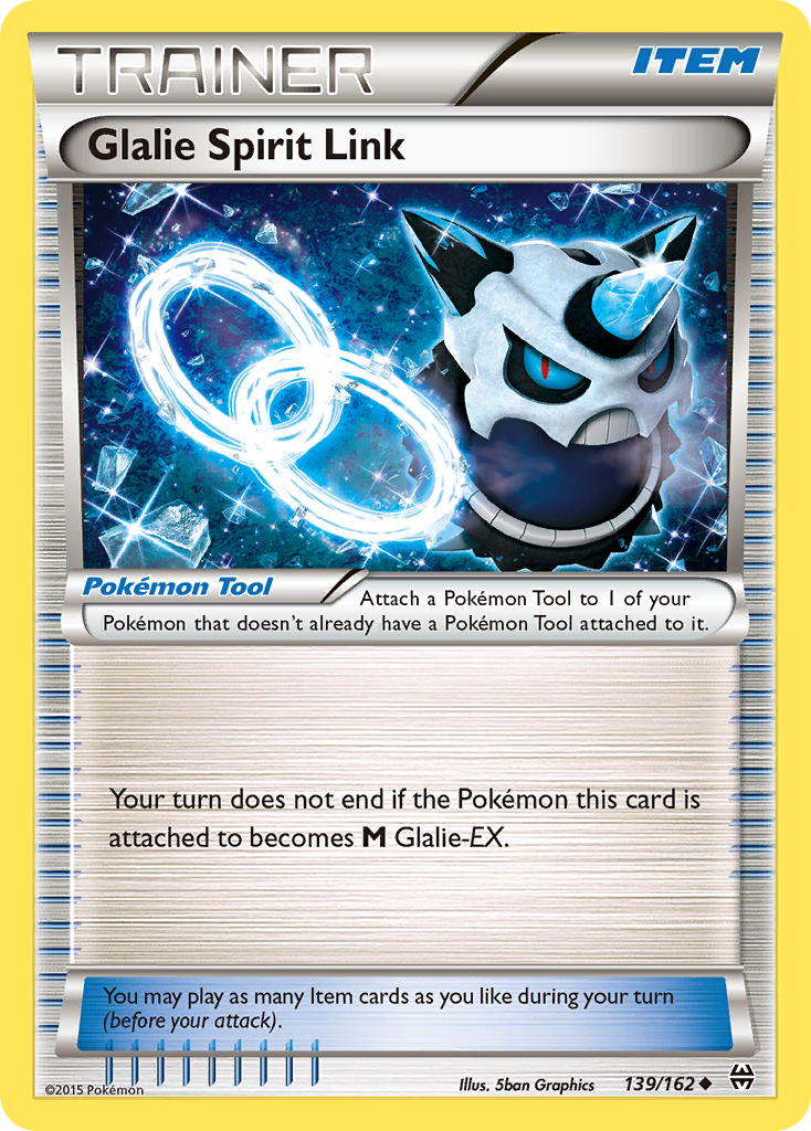 BREAKthrough Glalie Spirit Link #139/162