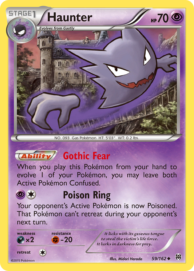 BREAKthrough Haunter #59/162