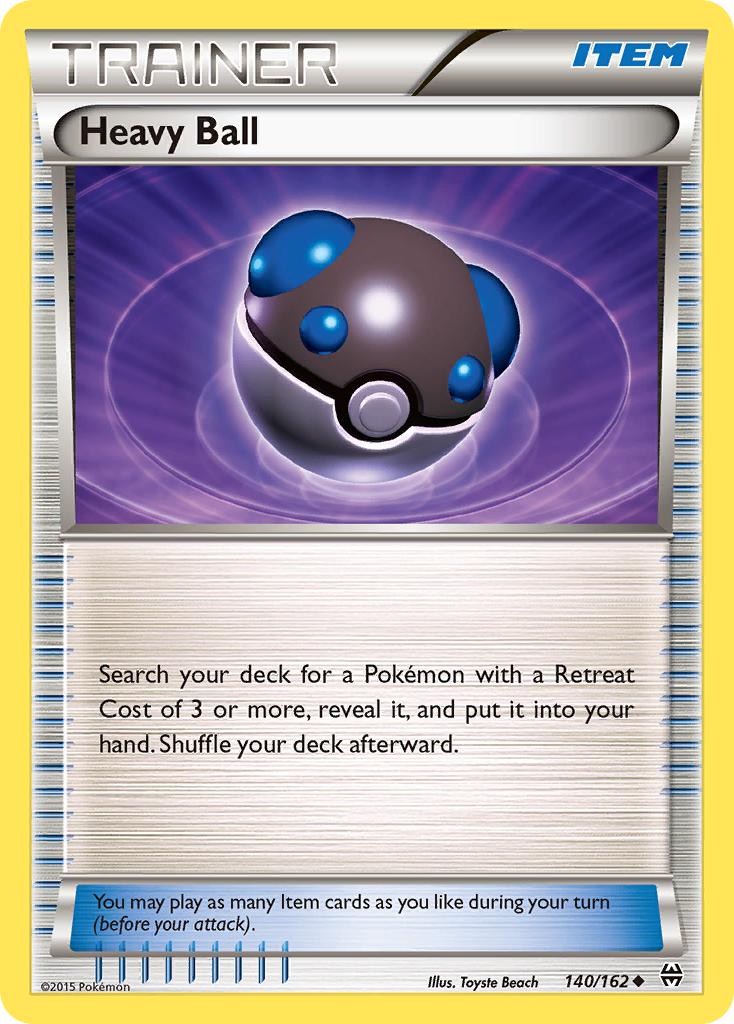 BREAKthrough Heavy Ball #140/162